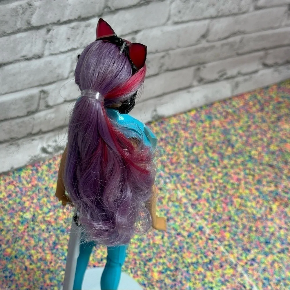 Barbie Spy Squad Cat Burglar 2015 Doll DHF18 Outfit Mask Cat Ears Articulated